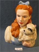Dorothy and Toto Cookie Jar by STAR
