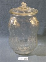 Planters Glass Jar with Lid