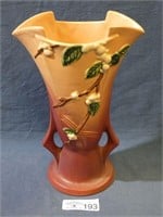 Roseville Snowberry Vase- IV2-12"