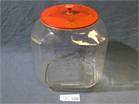 Taylor Biscuit Co. - Glass Jar with Metal Lid