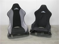 Two 24"x 28"x 37" Rocking Gaming Chairs