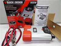 Black & Decker 800W Power Inverter