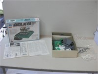 HO Scale House Afire Accessory Kit In Box Untested