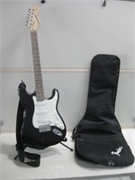 Fender Starcaster Electric Guitar W/Bag & Stand