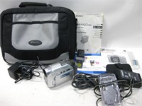 Sony Handy Cam Video Recorder & Accessories