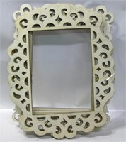 17.5"x 22.5" Unstained Wood Laser Cut Frames