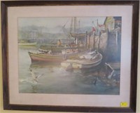 HARBOR PRINT BY SESSIONS