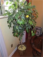 5 FT ARTIFICAL FICUS TREE