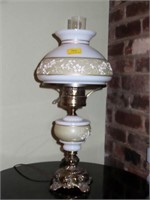 1960'S GONE WITH THE WIND STYLE ELECTRIC LAMP