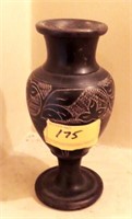 6 IN VASE MADE FROM DEAD SEA STONE