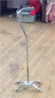 Metal adjustable walking cane