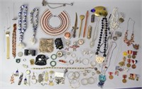 Grouping of Costume Jewelry & Accessories