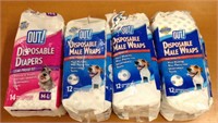 Disposable doggie diapers