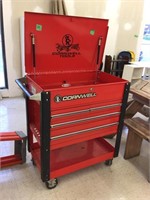 cornwelll tool box on wheels 35x22x41