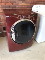 kenmore red dryer 27x28x38.5