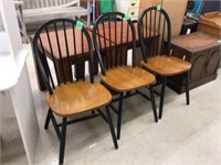 3 farm chairs