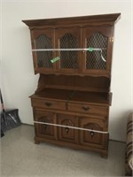 2 pc Hutch 44x18x71