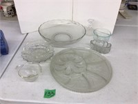 glass serving dishes