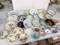 collectable plates all sizes