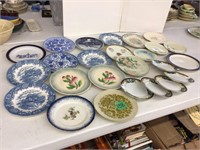 collectable plates all sizes
