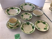 ivy Franciscan dishes