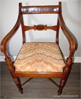Early Mahogany Arm Chair