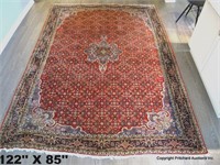 Large Persian Hand Knotted Rug