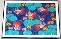 Oriental Coy Fish Watercolour