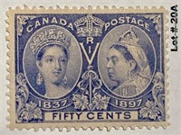 Canada 50cents 1897 Jubilee