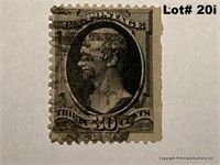 USA 30 Cents 1870