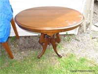 Victorian Oval Table