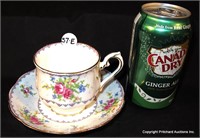 Royal Albert "Petit Point" Cup & Saucer