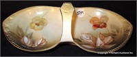 Royal Silesia (R.S.) Handled Serving Dish