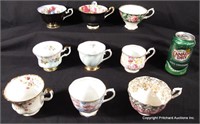 9 Royal Albert Tea Cups