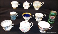 9 Royal Albert Tea Cups