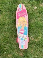 Vintage Barbie Skateboard