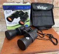 Vivitar UV Binoculars 7x50