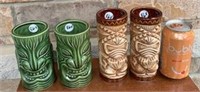 Vintage Tiki Mugs