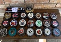 Hockey Puck Collection