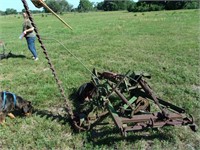 John Deere No. 5 Sickle Bar Mower 3pt Hitch