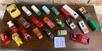 Diecast Toy Car Collection