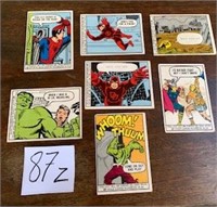 1966 Marvel Trading Cards