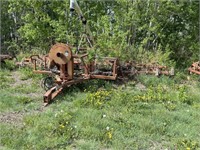 Wilrich 24' Cultivator (FOR PARTS)