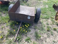 2 Wheel ATV Cart ( steel / homebuilt )