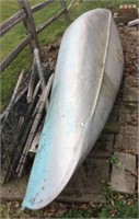 15ft Ouachita Aluminum Canoe