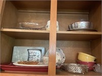 Contents of cabinet