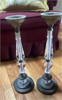 Candlestick holders