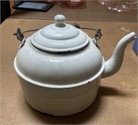 Enamel tea kettle