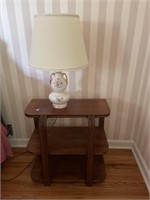 Lamp And Stand