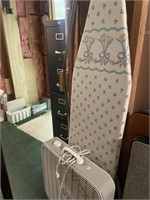 Ironing Board And Box Fan
